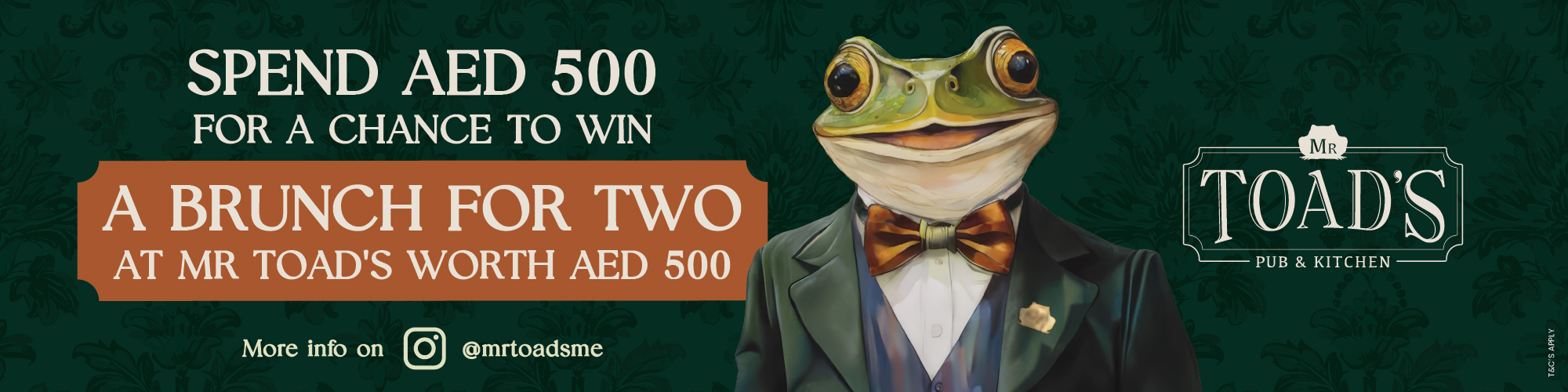 Mr Toads - 5009