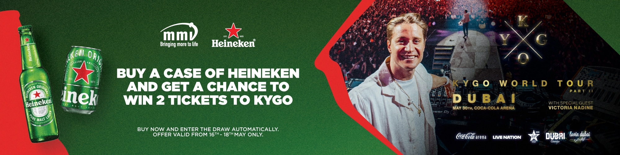 Kygo Heineken 900000
