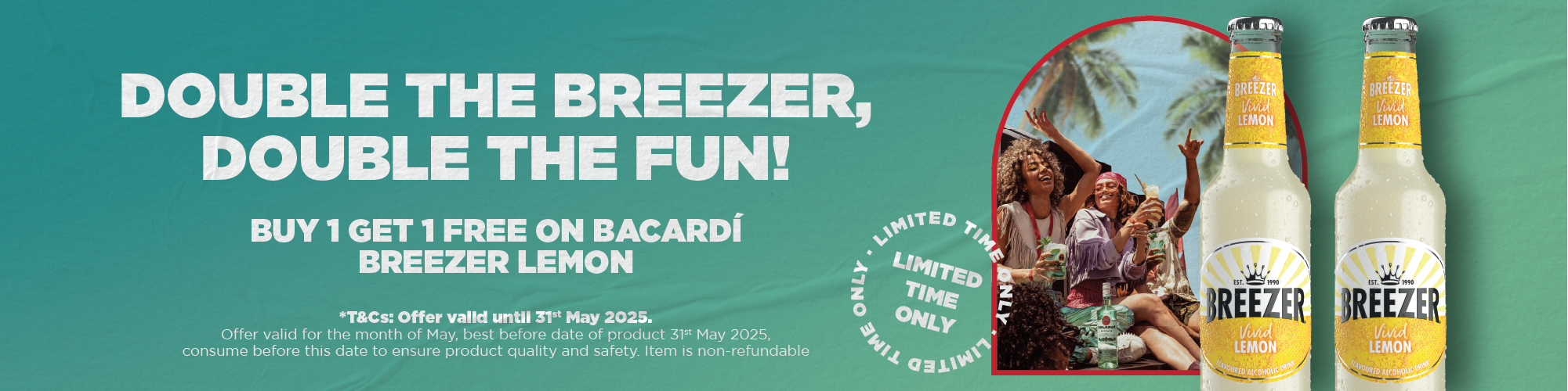 Bacardi lemon - 8000