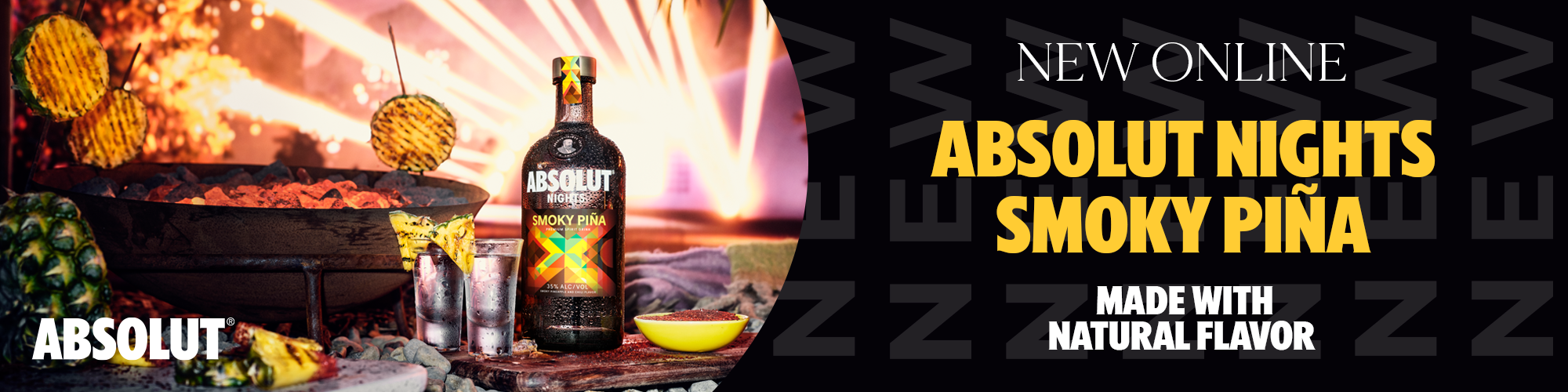 Absolut Smoky Pina - 4