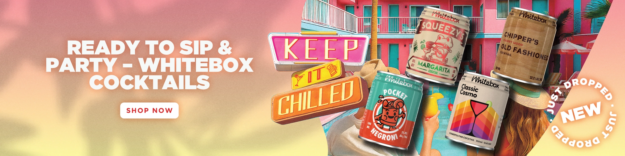 MMI HD - Keep it Chilled - Whitebox Banner