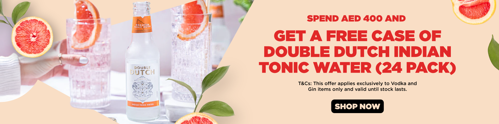 MMI HD - July 2025 - Spend 400 on Vodka & Gin, Get Free Gift - (40371)