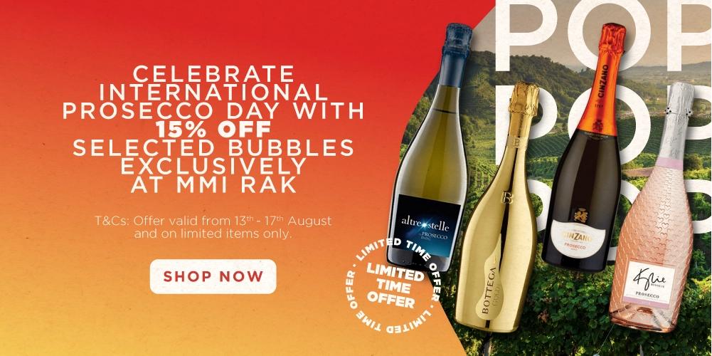 Celebrate International Prosecco Day