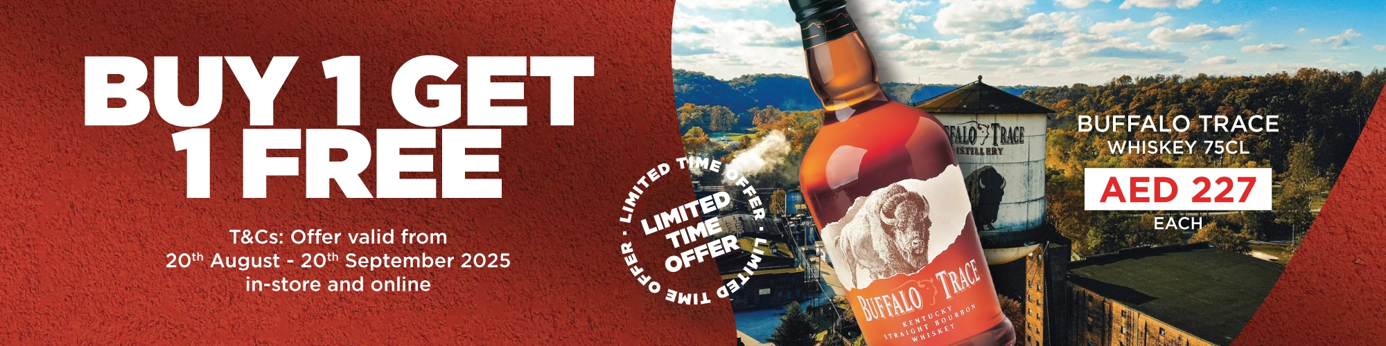 MMI HD - AUG 2025 Buffalo Trace BOGO 