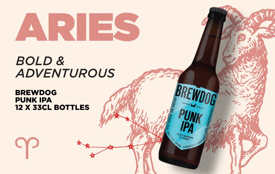 Aries – BrewDog Punk IPA 