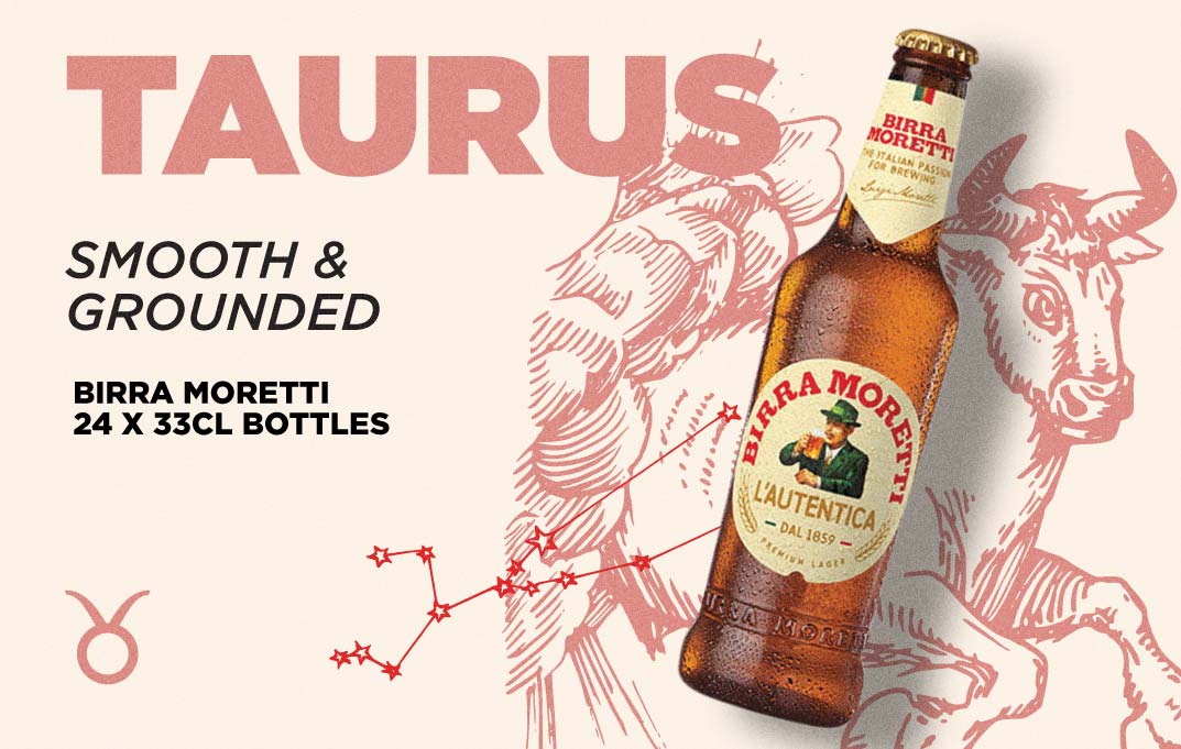 Taurus – Birra Moretti 