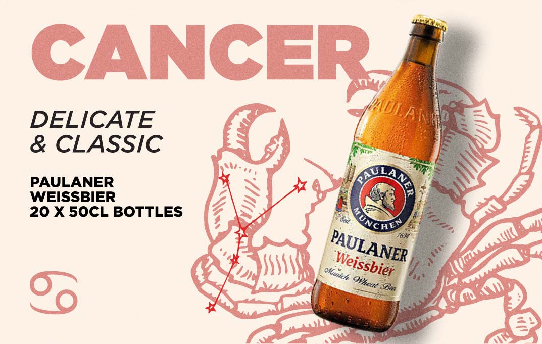 Cancer – Paulaner Weissbier 