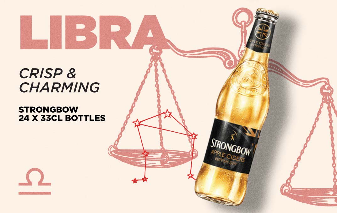 Libra – Strongbow 