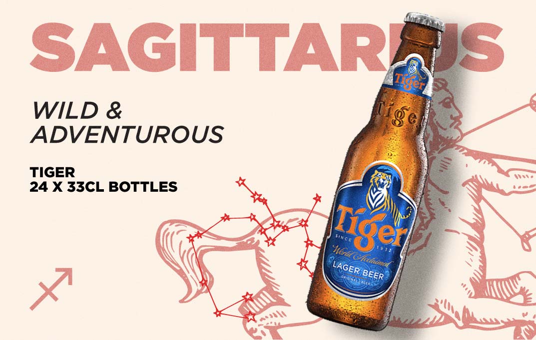 Sagittarius – Tiger 