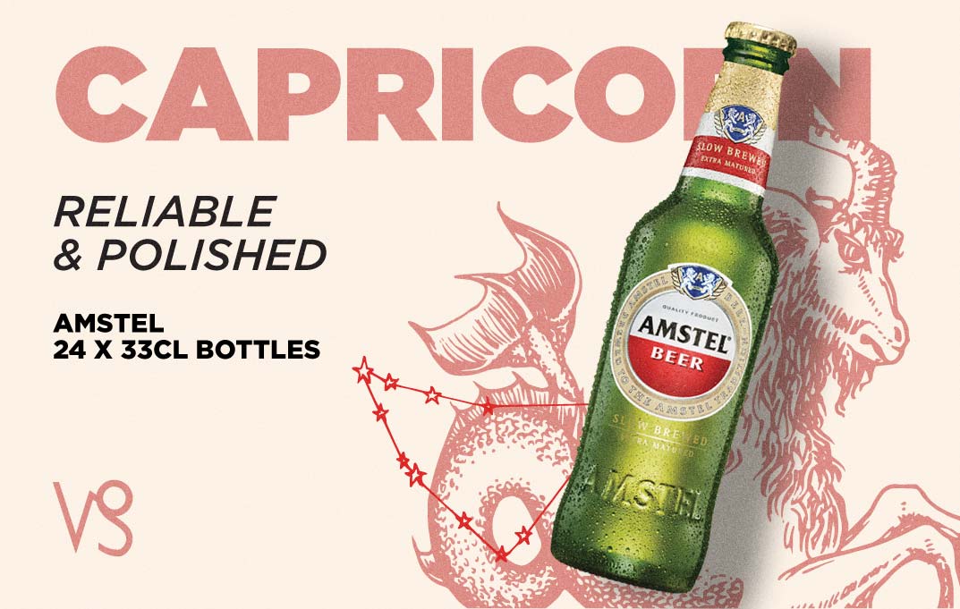 Capricorn – Amstel 