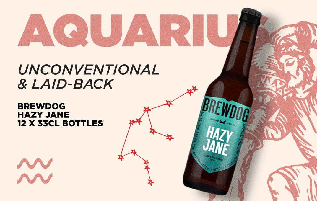 Aquarius – BrewDog Hazy Jane 