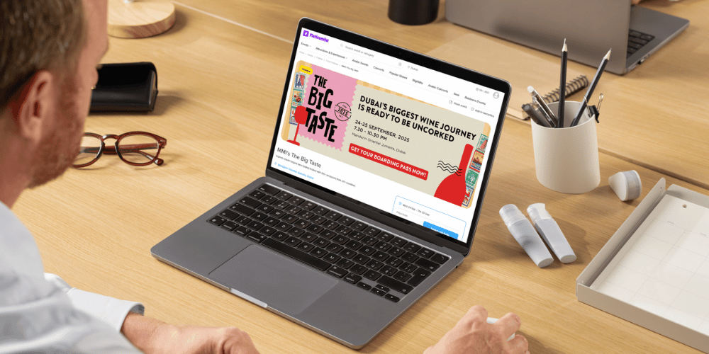 Step 1: Get Your Ticket 