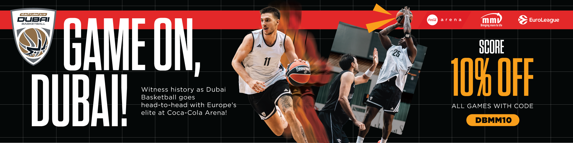 Dubai Basketball 2025