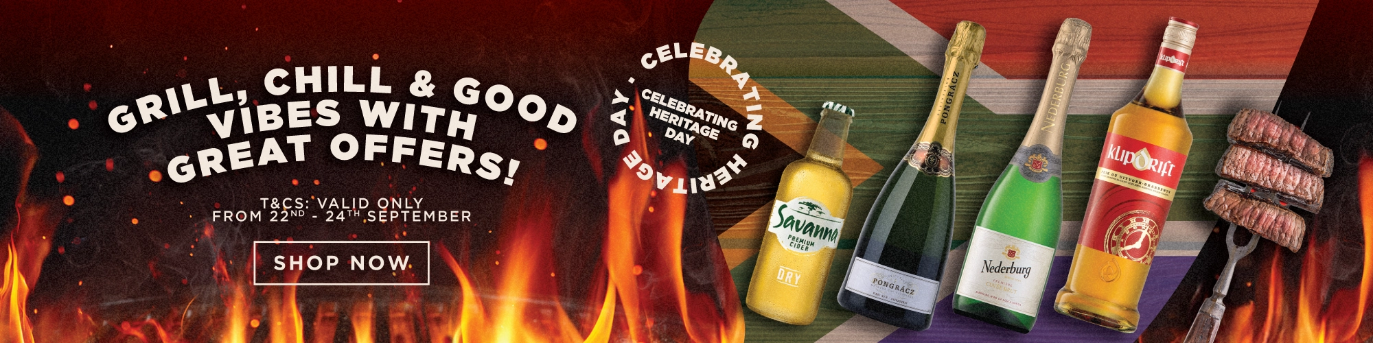 Braai Day 22nd–24th September