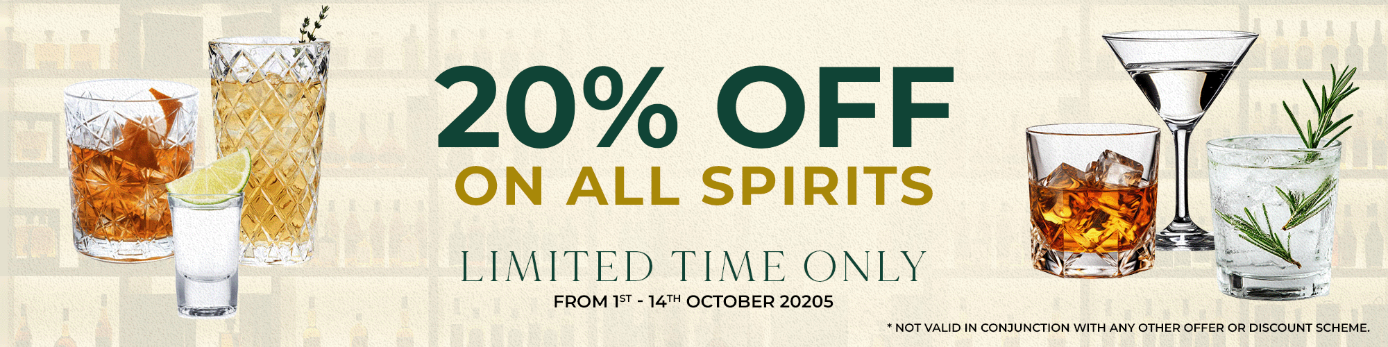Oct2025promo_All Spirit 20% OFF