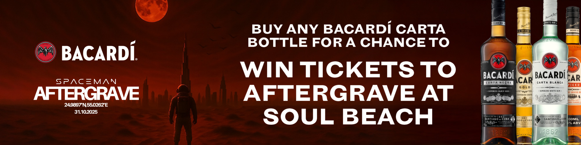 Bacardi Halloween