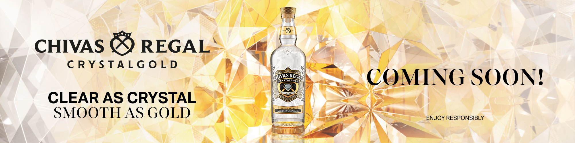 Chivas Crystal Gold