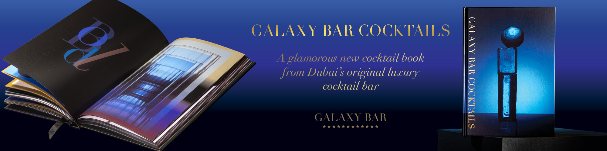 Galaxy Coktail book