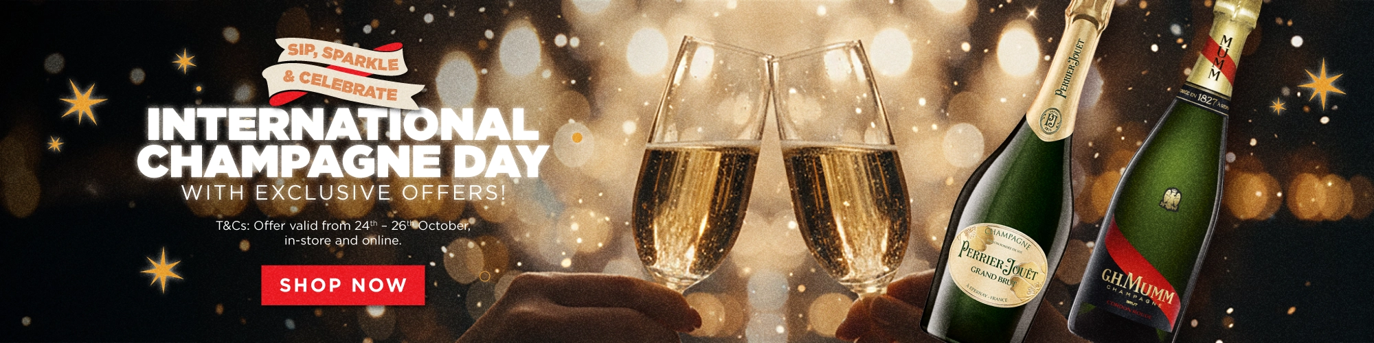 Champage day