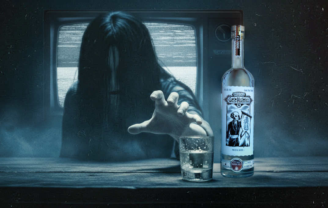 The Ring (2002) + Los Siete Misterios Mezcal