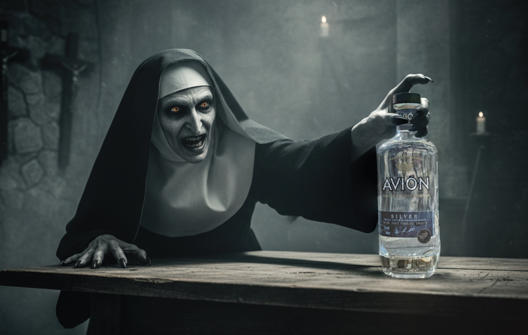 The Nun (2018) + Tequila Avión