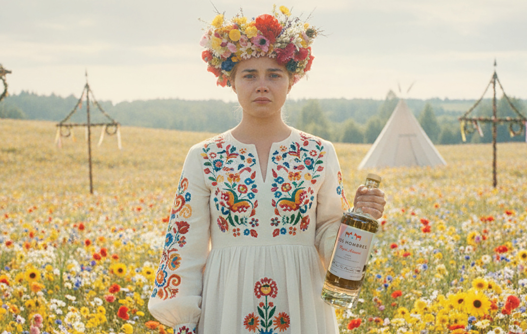 Midsommar (2019) + Dos Hombres Mezcal 