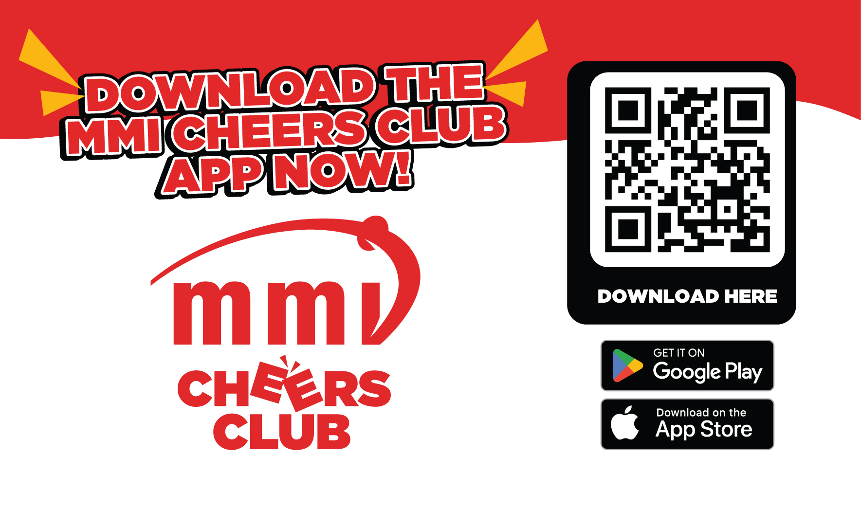 MMI CHEERS CLUB, THIS ONE'S FOR YOU
