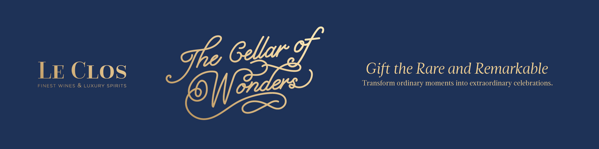 Le Clos the cellar of wonder - 8000