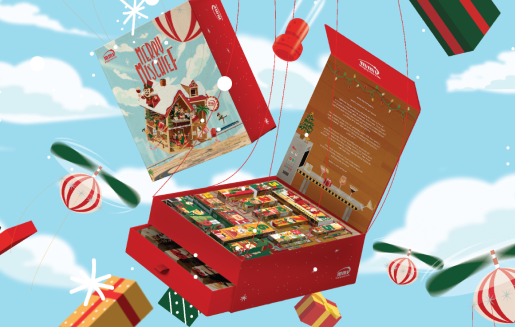 Behold… THE MERRY MISCHIEF ALCOHOL ADVENT CALENDAR
