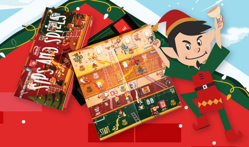 AND: SIPS & SPILLS - THE MMI BOARD GAME