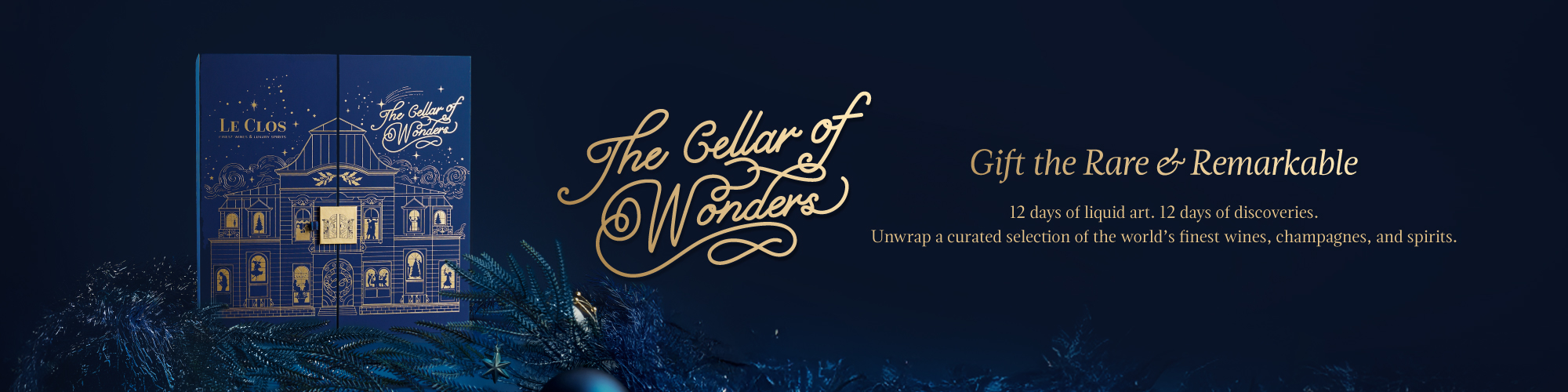 Le Clos the cellar of wonder