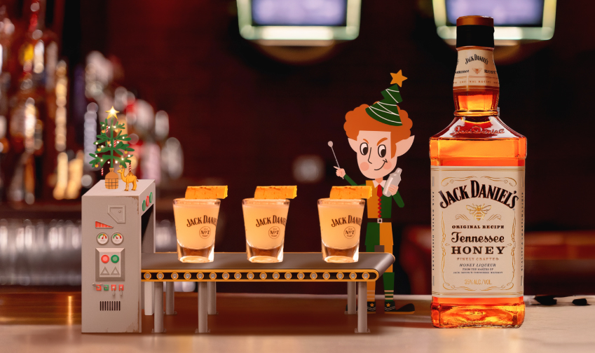 COLD TODDY SHOT – The Smooth One