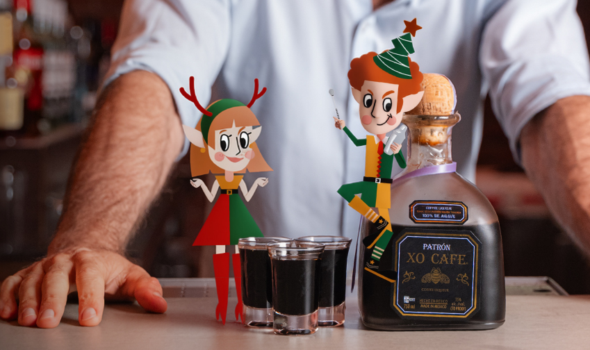 PATRÓN XO CAFÉ SHOT – The Grand Finale