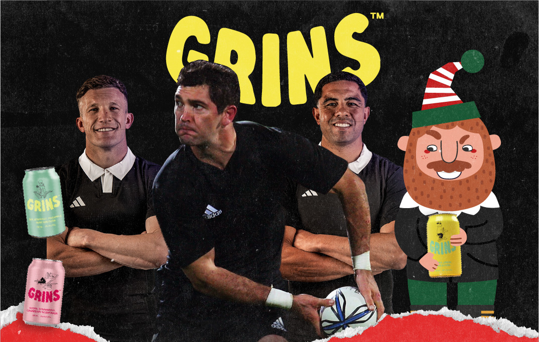 Grins – Brewfest Stage & Frequency On 8