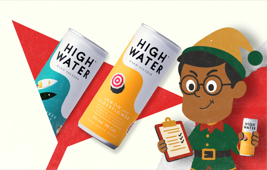 High Water Hard Seltzer – Hunt Down The Hawkers Across The Grounds!