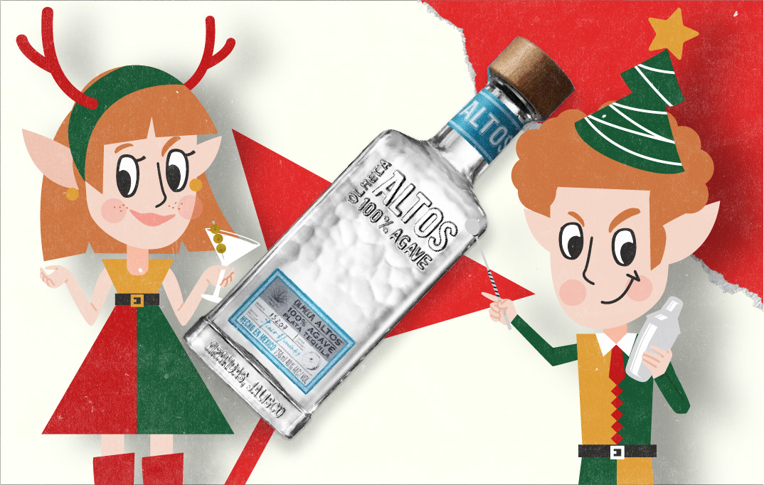 Altos Plata Tequila – Southstand Terrace