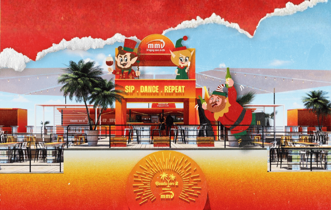 MMI at Beats On 2 – The Vibe Capital of the Emirates Dubai 7s