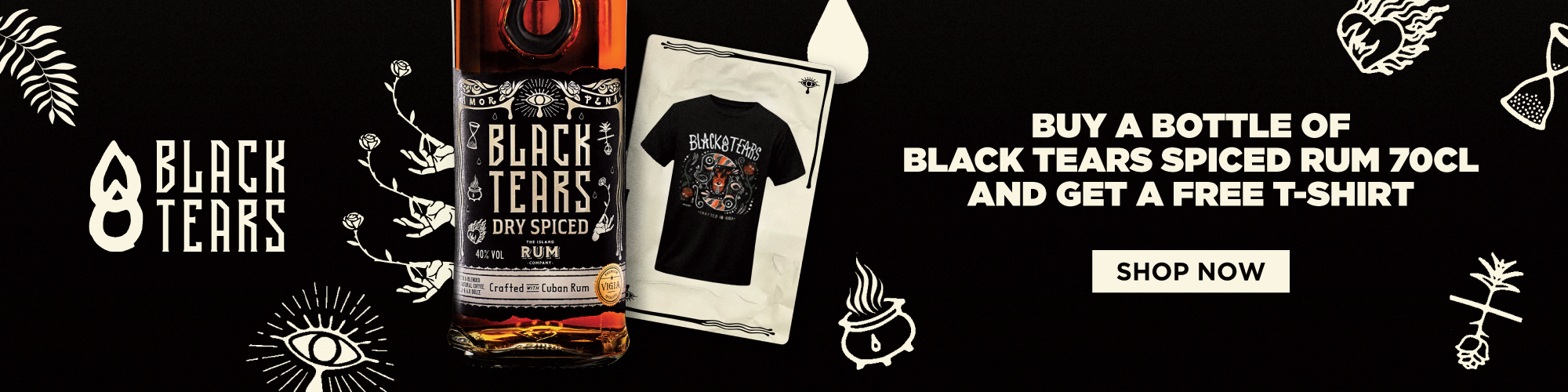 Black Tears FOC T-Shirt