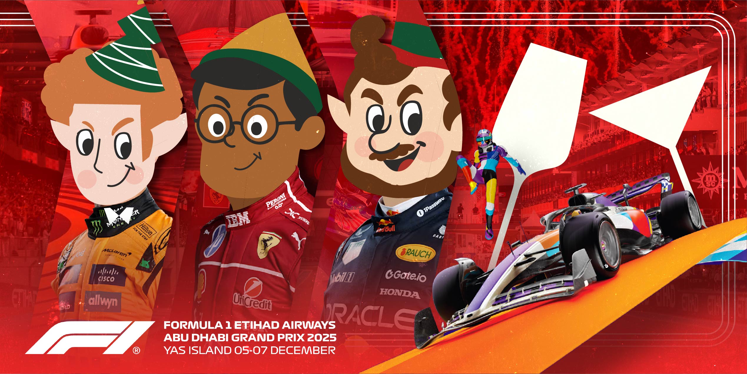 Abu Dhabi Grand Prix 2025: The Elves Go Full Throttle (December 5-7)