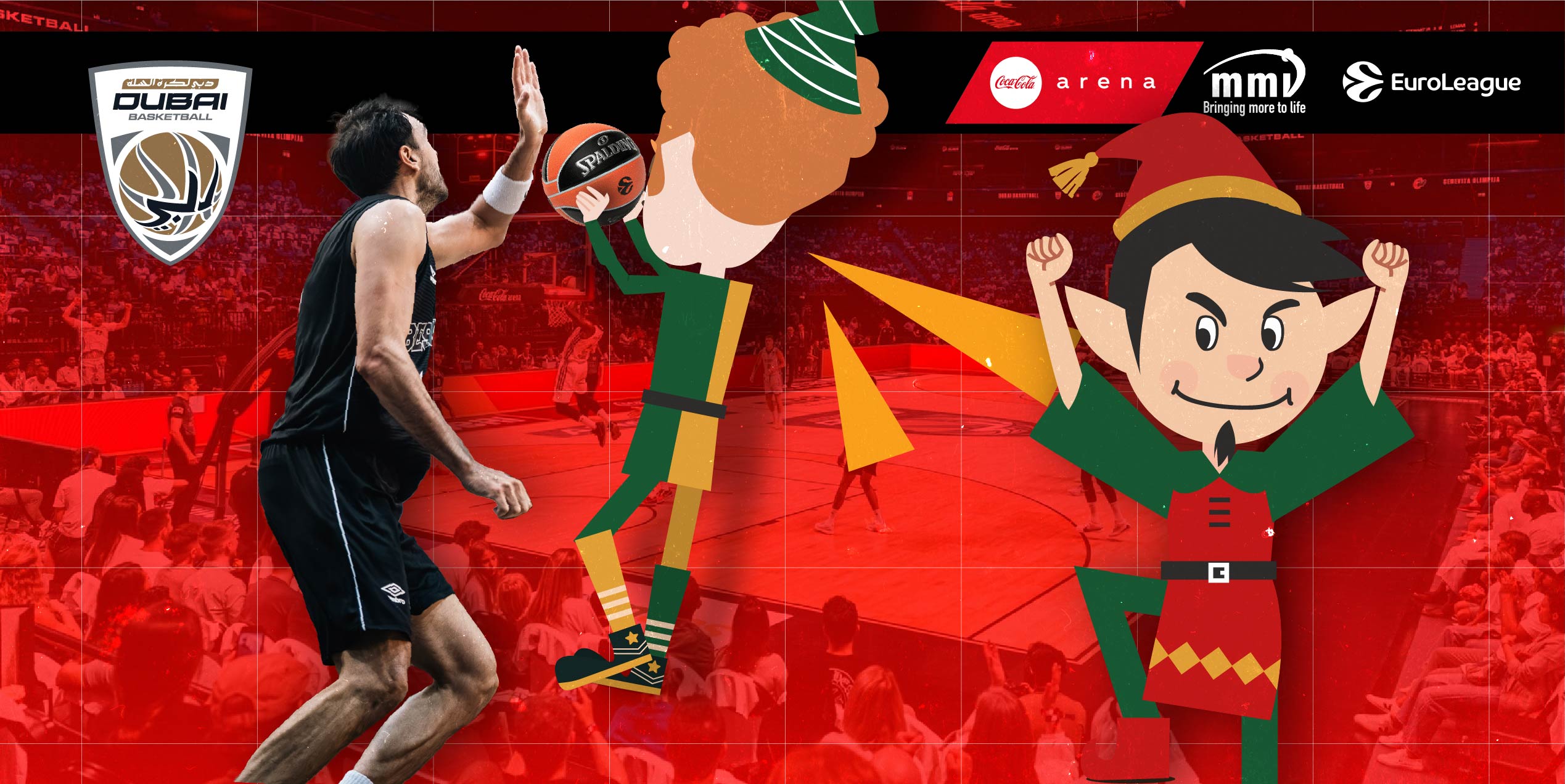 Dubai Basketball – The Elves Attempt a Slam Dunk