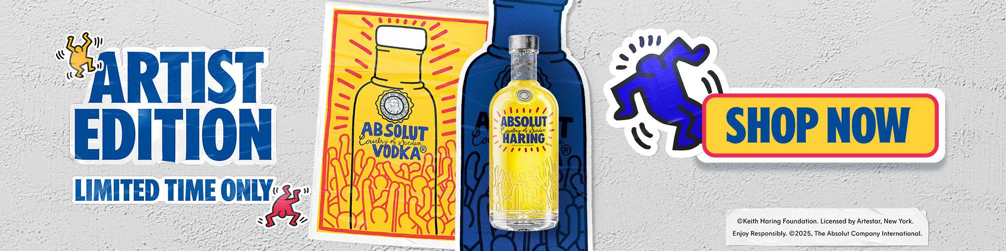 Absolut Haring