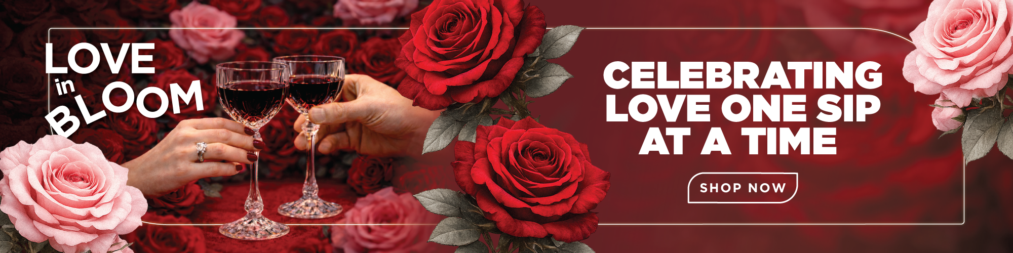 Love In Bloom - Banner 1
