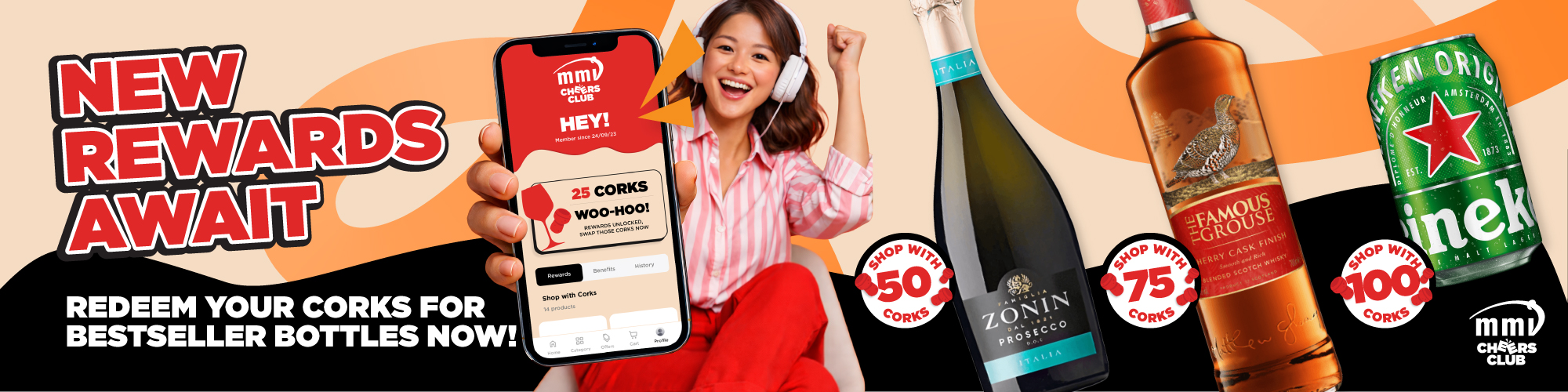 Redeem the corks - Banner 9