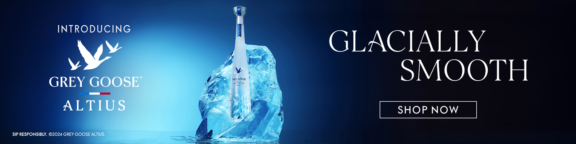 Grey goose altius - 7.5 ( from 18th Onwards )