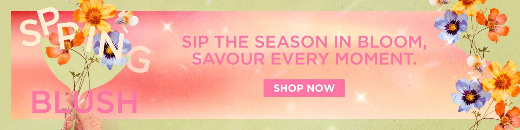 Spring Blush - Banner 3 