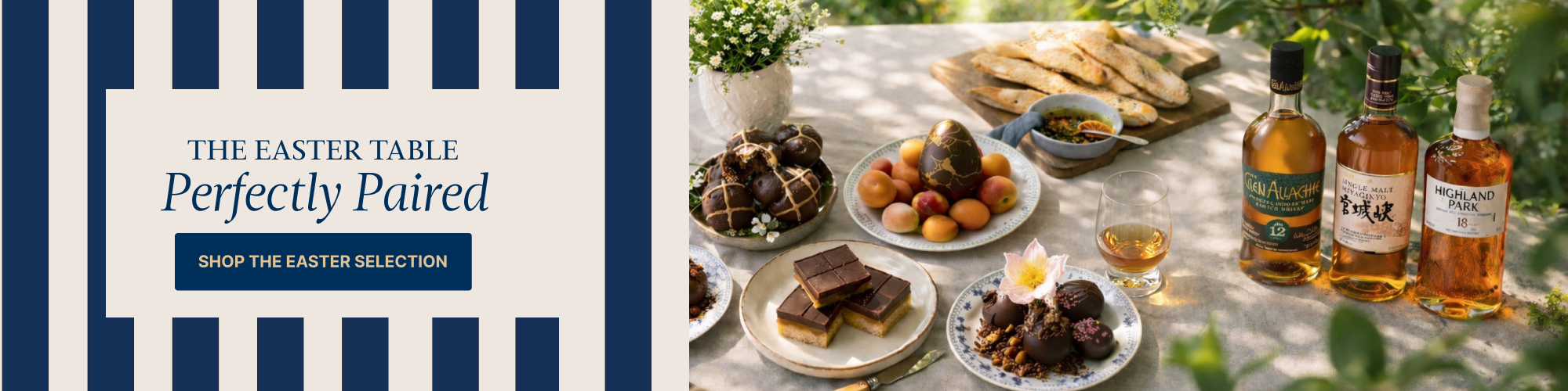 The Easter Table Perfectly Paired