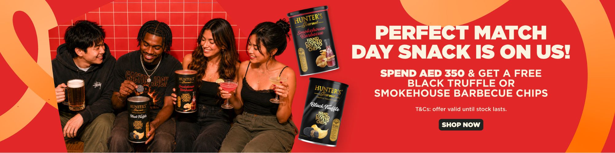 Spend 350, Get Free Snack - 2nd banner (starting from 11th June)