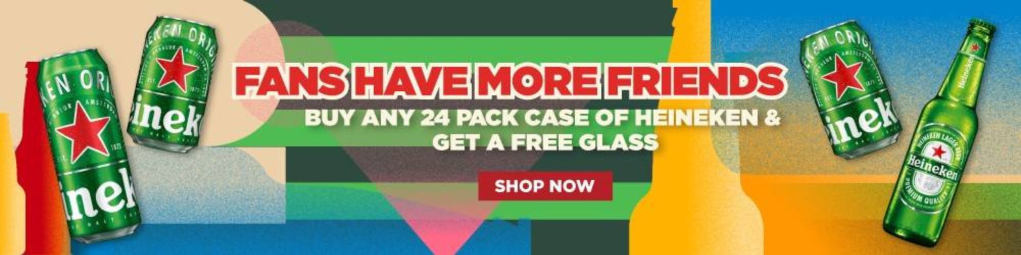 Heineken World Cup FOC Glass - 3rd banner (from 11th June) - 100000175