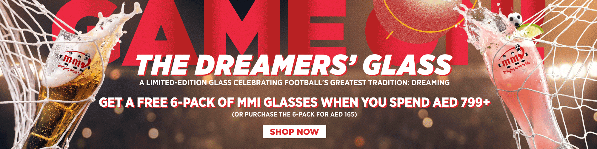Spend 799 AED, get free MMI Glass! 2nd banner effective from 23rd June)
