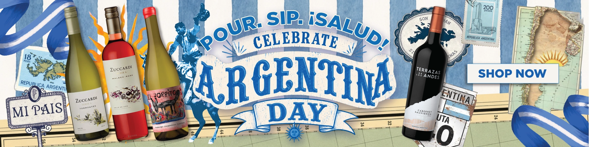 Argentina Day - 4th Banner ( from 1st - 9th )100000218